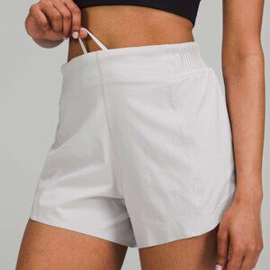 Lululemon hotty hot high rise short special edition in chrome